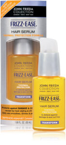 Eu Uso John Frieda Serum Ease Hair Serum Thermal Protection