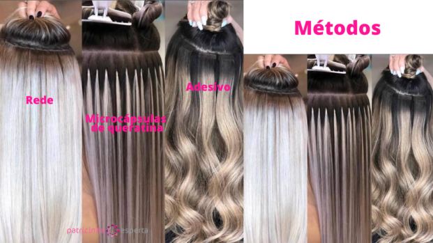 Mega Hair De Fita Adesiva Top T Cnica Diferen As Cabelos