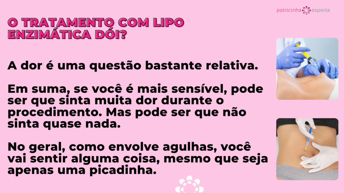 Lipo enzimática Como funciona Benefícios Riscos