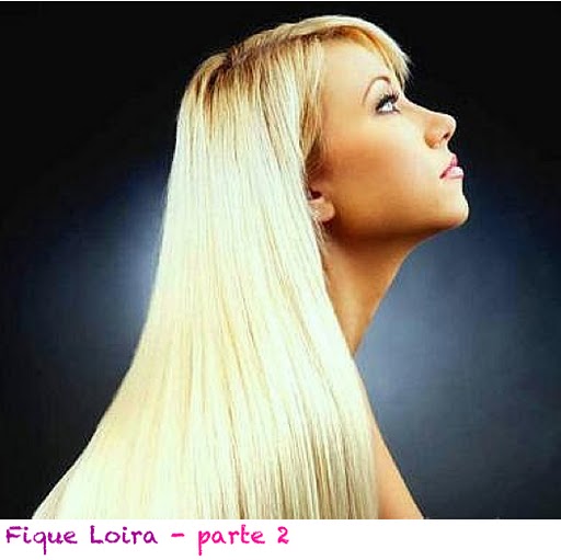 Fique Loira 2 - manutenção  Patricinha Esperta