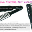 Escova Thermal Hair Ceramic  105x105 - Escova Thermal Hair Ceramic - Pro Art Hair
