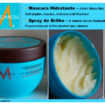 Moroccanoil 1 105x105 - Moroccanoil Máscara Hidratante e Glimmer Shine Spray