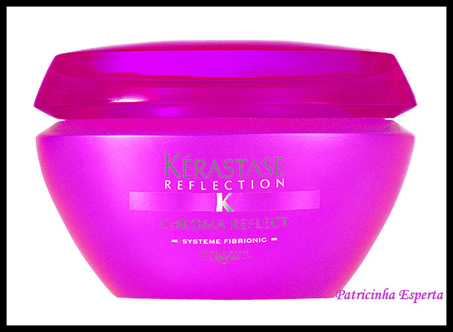 Eu uso: Kérastase Reflection Chroma Riche blank - Eu uso: Kérastase Reflection Chroma Riche