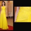 isabeli fontana vestido amarelo 105x105 - Amarelo da cor do sol...