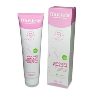 mustela vergetures double action creme anti estrias1 - Mustela!