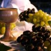 santa ceia vinho 105x105 - Diário de Dieta: Não Engordar Na Páscoa, É Possível?