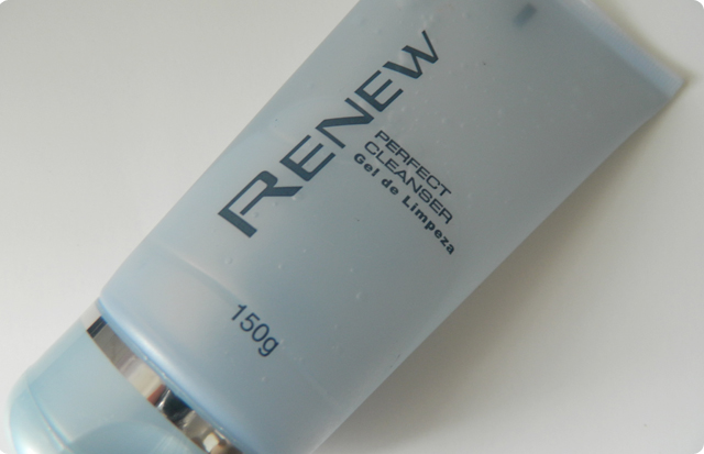 renew - Resenha: Renew Perfect Cleanser - Gel de Limpeza Facial