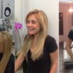 ADRIANA ESTEVES LOIRA DE NOVO 105x105 - As mudanças no cabelo de Adriana Esteves