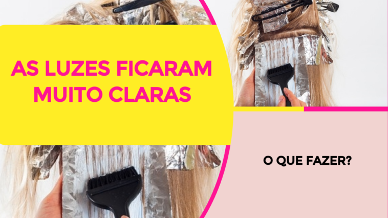 As Luzes Ficaram Muito Claras: O Que Fazer? blank - As Luzes Ficaram Muito Claras: O Que Fazer?