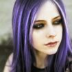 Avril Lavigne roxo copy 105x105 - O Matizador Deixou o Cabelo Roxo! E Agora?