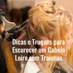 hair stylist at work hairdresser applying color on customer picture id636660174 105x105 - Dicas e Truques para Escurecer um Cabelo Loiro sem traumas