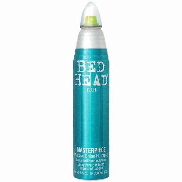 TIGI Bed Head Classics Masterpiece Shine Hairspray 300ml 621x621 - Coque no cabelo para o Dia e Noite