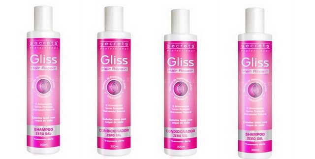 Capturas de tela85 0011 - Shampoo e Condicionador Gliss Hair Repair - Secrets Profissional
