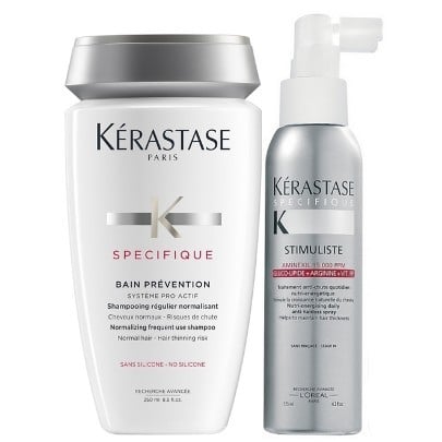 Kerastase Specifique Kit Antiqueda Shampoo 250ml e Stimuliste 125ml  - Como resolver a Queda de Cabelo Feminina?