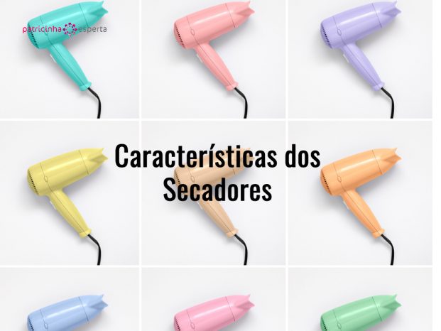 colorful hair dryers on white background picture id622178196 621x466 - Como Escolher o Melhor Secador de Cabelos?