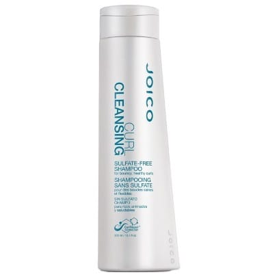 Joico Curl Cleansing Sulfate Free Shampoo 300ml - Cabelo de Salão em Casa!
