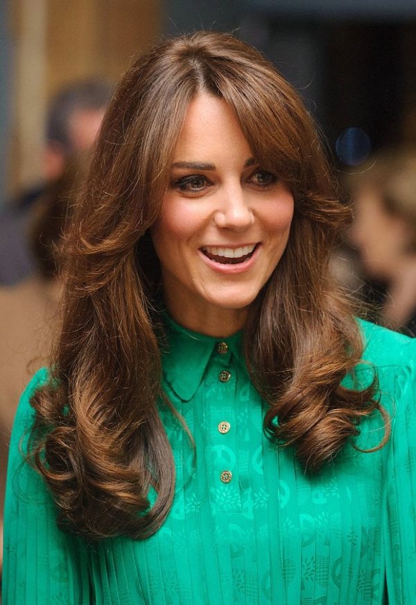 Copie o cabelo de Kate Middleton (janeiro 2024)