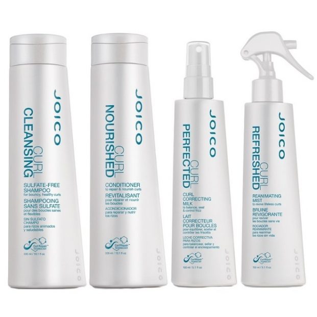Joico Curl Kit Shampoo 300ml Condicionador 300ml Milk Spray 150ml e Refreshed Leave in 150ml  621x621 - Cabelos Crespos dos Sonhos!