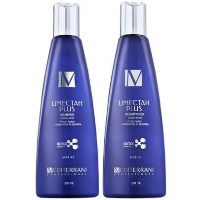 Mediterrani Umectah Plus Duo Kit Shampoo 250ml e Condicionador 250g  - Soluções para Cabelos Secos