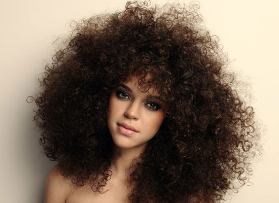 Quando o cabelo acorda em um dia ruim, o que fazer 