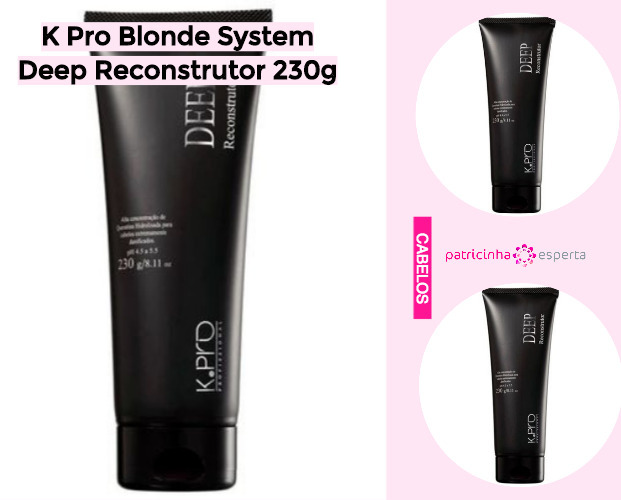 K Pro Blonde System Deep Reconstrutor 230g
