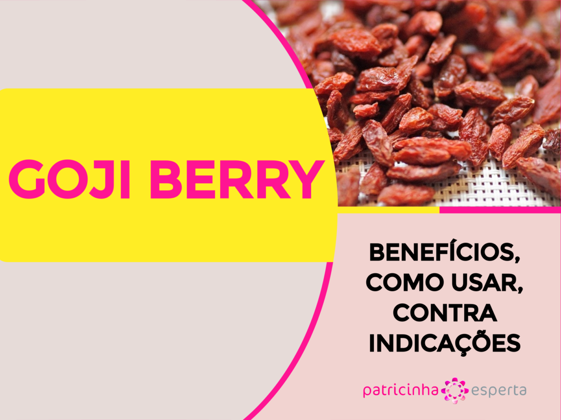 GOJI BERRY 12 Benefícios, Como Usar, Contra Indicações