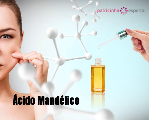 cosmetic oil applying on face of young woman picture id841527928 621x500 - Ácido salicílico X Hidroquinona X Mandélico - Qual a diferença?