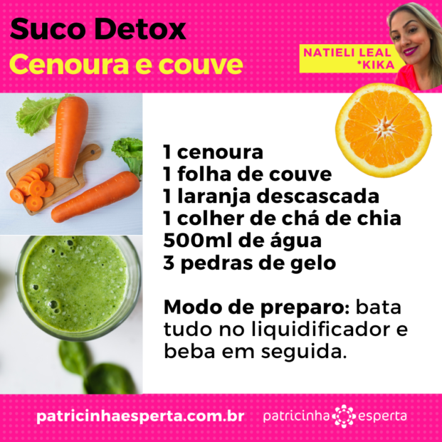 Sucos Detox Para Desinchar Rapidamente O Melhores Julho