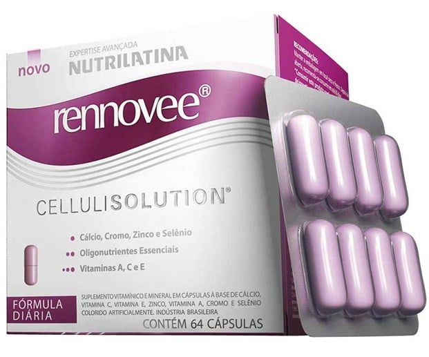 Rennovee CelluliSolution Nutrilatina - Existe algum medicamento para retirar a celulite ?