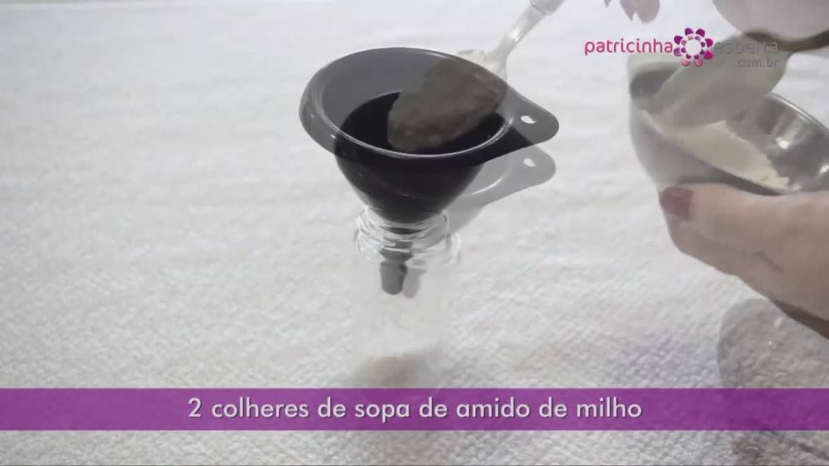 Shampoo A Seco Caseiro (maio 2024) Vídeo Passo A Passo