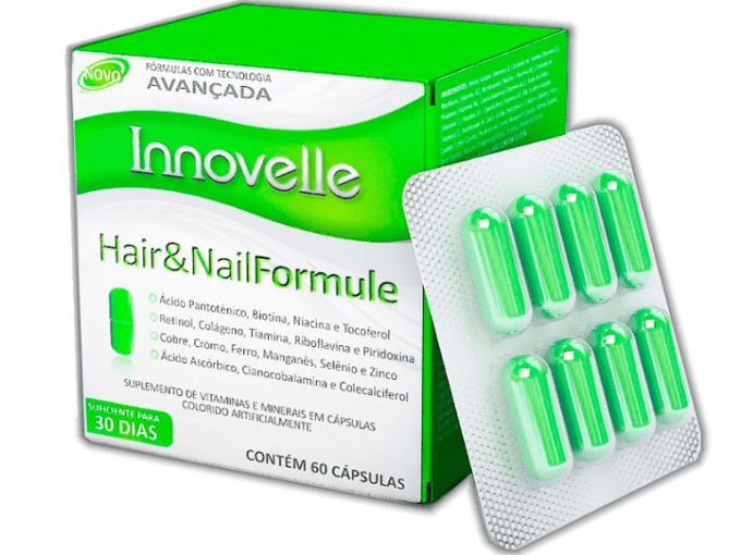 inovelle 680x510 - Melhor suplemento para cabelos e unhas