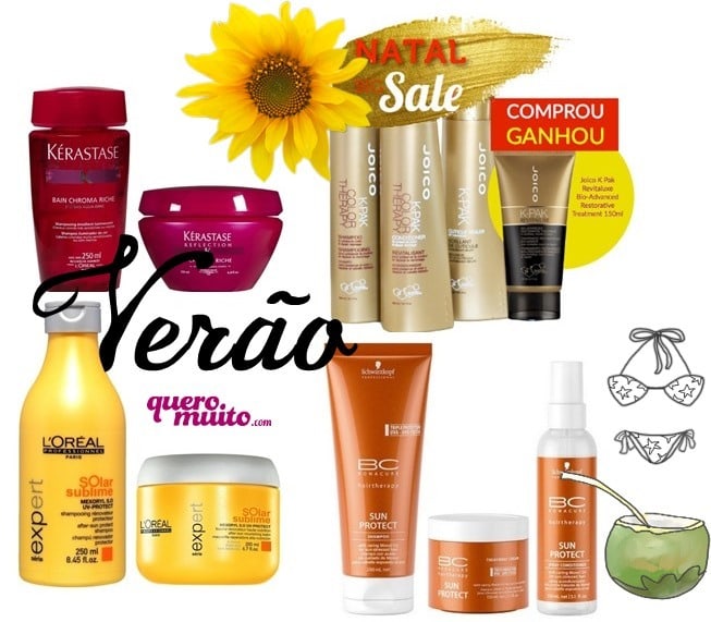 4 produtos de cabelo para o verão passar numa boa blank - 4 produtos de cabelo para o verão passar numa boa