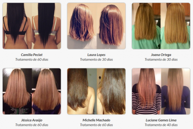 Luminus Hair depoimento2 621x416 - Como Fazer o Cabelo Crescer Mais Rápido