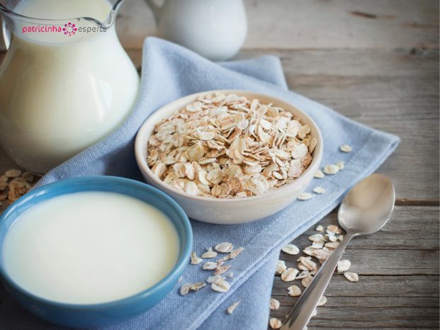 rolled oats in a bowl and milk picture id5282851901 621x466 - Como Clarear A Virilha - Melhores Formas [novo]