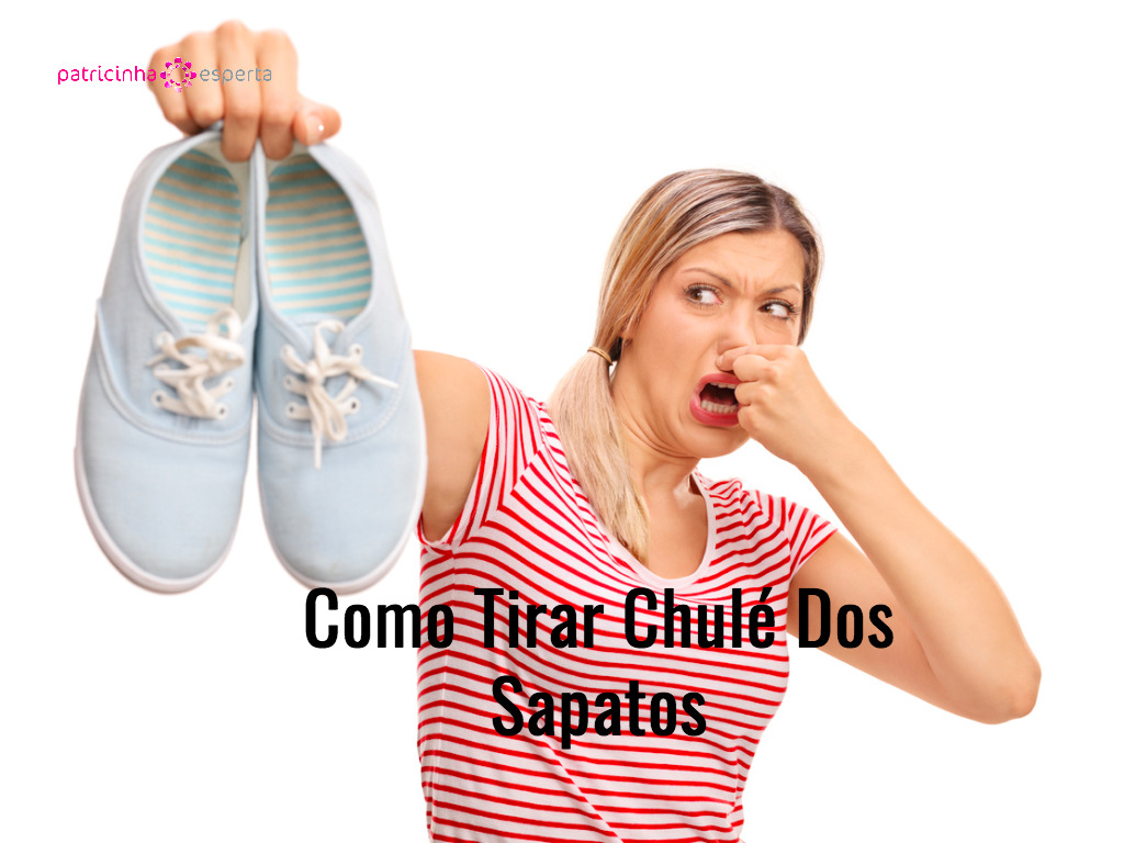 Tirar Chulé Dos Sapatos