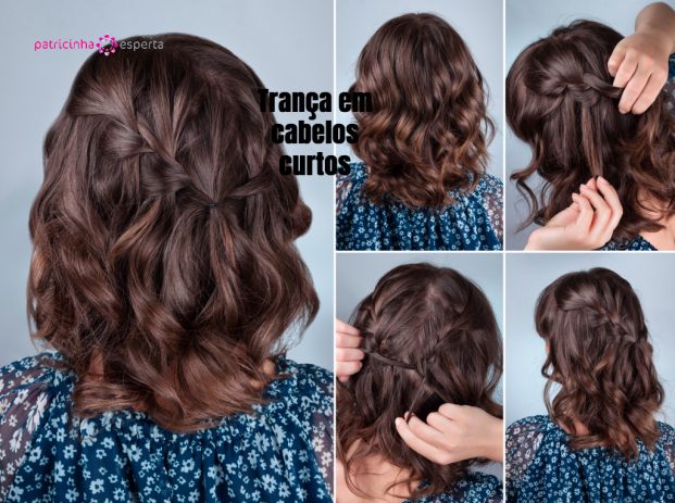simple hairstyle tutorial picture id524399330 621x463 - Penteados Verão 2018 Tendências