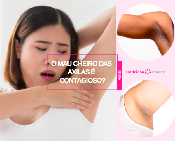 Como tirar mau cheiro das axilas 2026