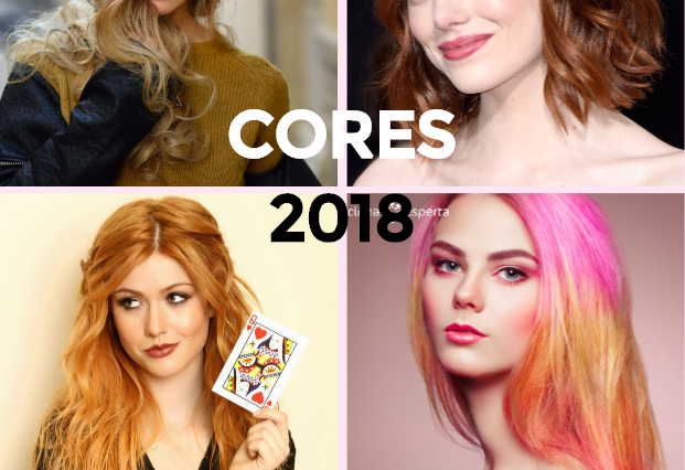 Tendências em cores de cabelos 2018 blank - Tendências em cores de cabelos 2018