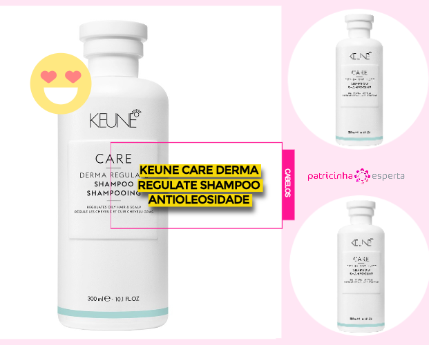 Keune Care Derma Regulate Shampoo Antioleosidade - Shampoos Para Cabelos Oleosos: Os Melhores
