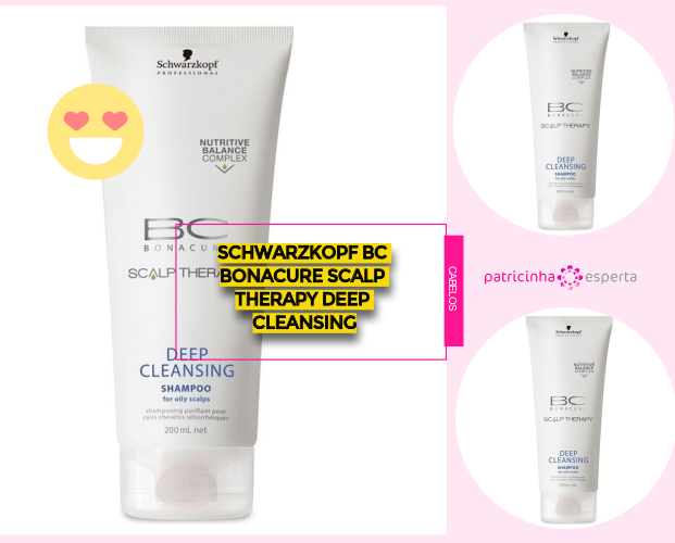 Schwarzkopf Bc Bonacure Scalp Therapy Deep Cleansing - Shampoos Para Cabelos Oleosos: Os Melhores