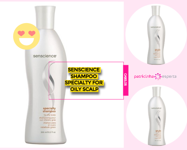 Senscience Shampoo Specialty for Oily Scalp - Shampoos Para Cabelos Oleosos: Os Melhores