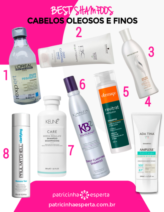 Shampoos Para Cabelos Oleosos: Os Melhores, Como Usar, Dicas