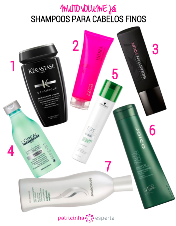 Cabelos finos e ralos O que fazer? (setembro 2024)