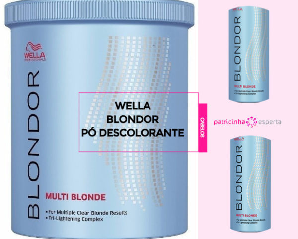 Wella Blondor Multi Blonde Powder Lightener - wide 6