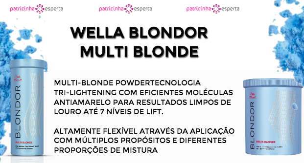 Wella Blondor Multi Blonde
