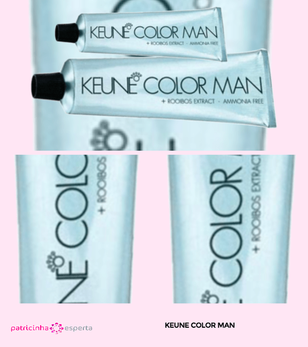 Keune Color Man - Tintura Antialérgica Para Cabelo - As Melhores [novo]