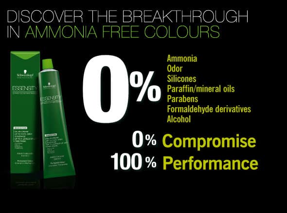 Schwarzkopf Essensity Permanent Hair Color100 Performance amonia free 18 - Tintura Antialérgica Para Cabelo - As Melhores [novo]