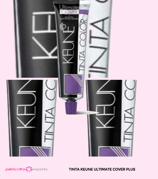 Tinta Keune Ultimate Cover Plus - Tintura Antialérgica Para Cabelo - As Melhores [novo]