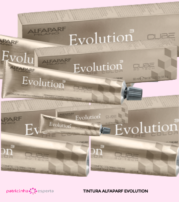 Tintura Alfaparf Evolution - Tintura Antialérgica Para Cabelo - As Melhores [novo]