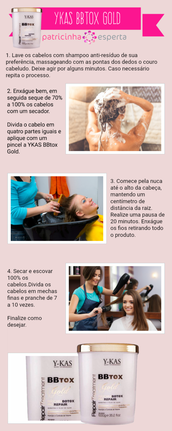 →botox Capilar O Que é Como Fazer Benefícios